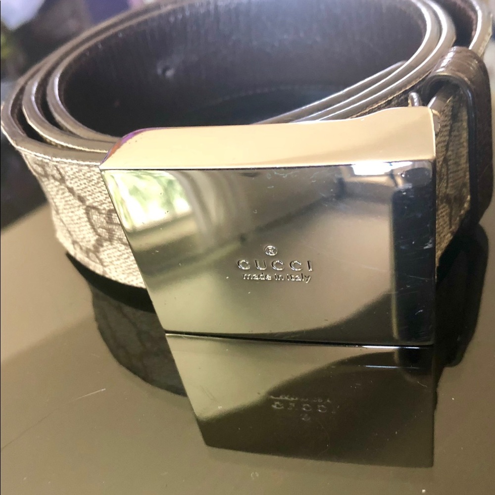 Men’s vintage Gucci belt